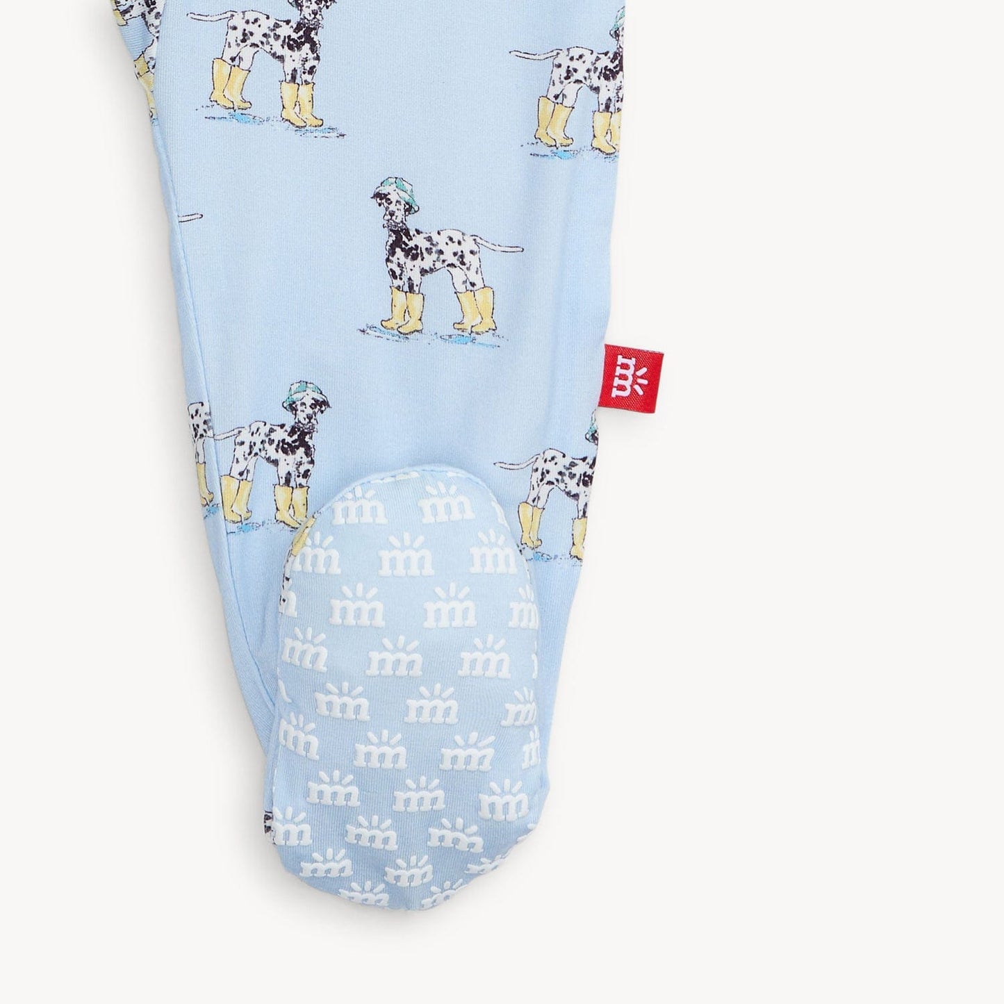 Spots And Splashes Modal Footie Magnetic Me Lil Tulips