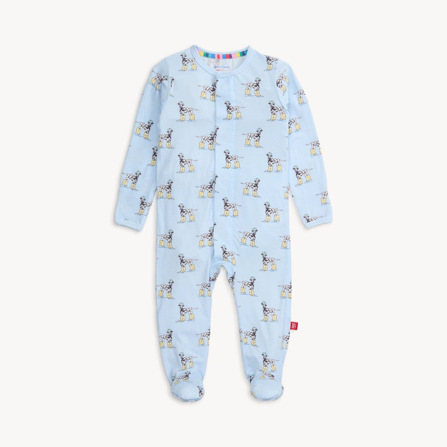 Spots And Splashes Modal Footie Magnetic Me Lil Tulips