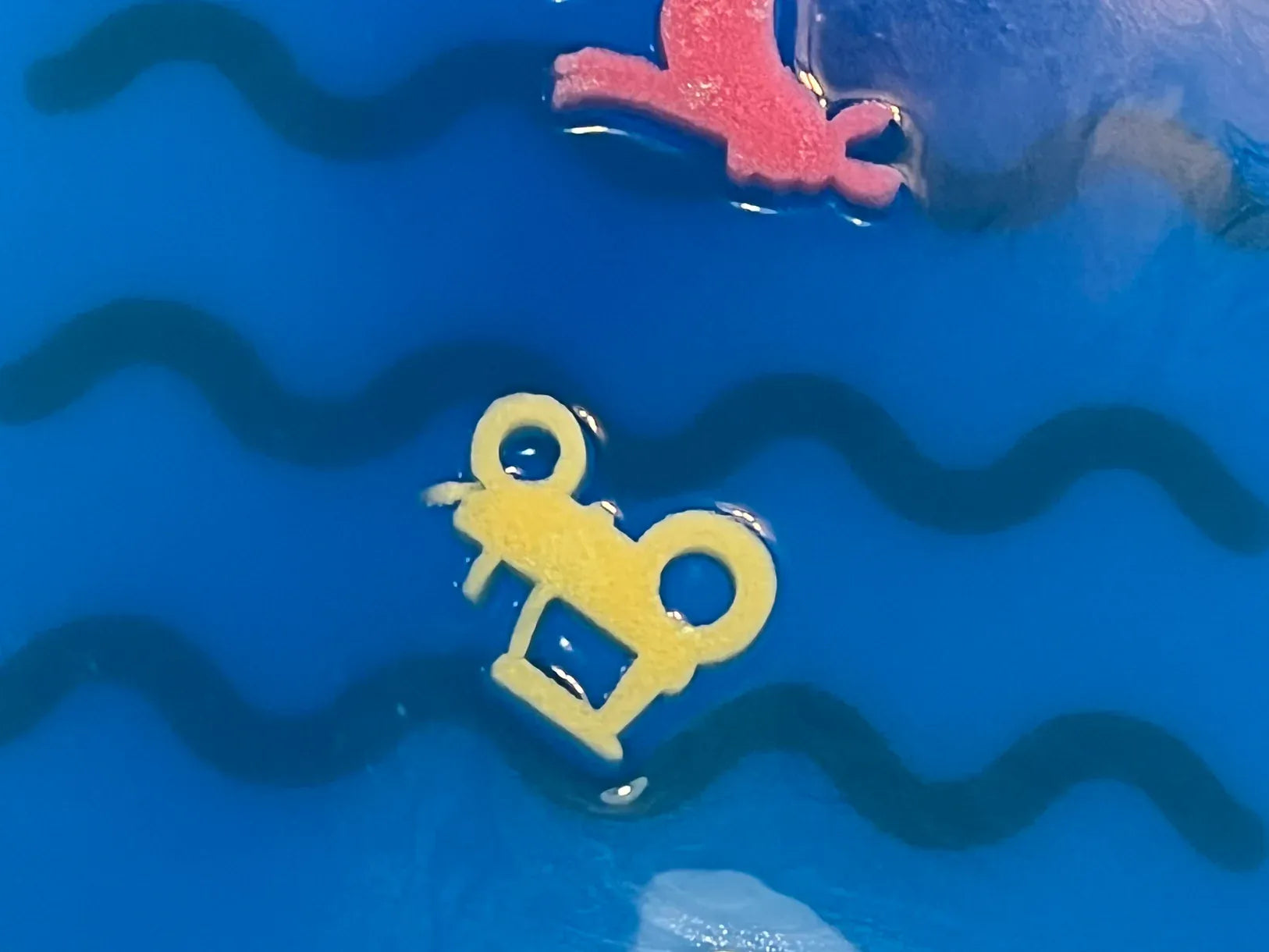 Spring Squigglers Bath Bomb with Surprise Inside Loot Toy Co. Lil Tulips