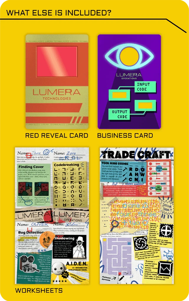 Spy Club - Mission: Bring Back Boyd - Audiobook Cards Yoto Lil Tulips