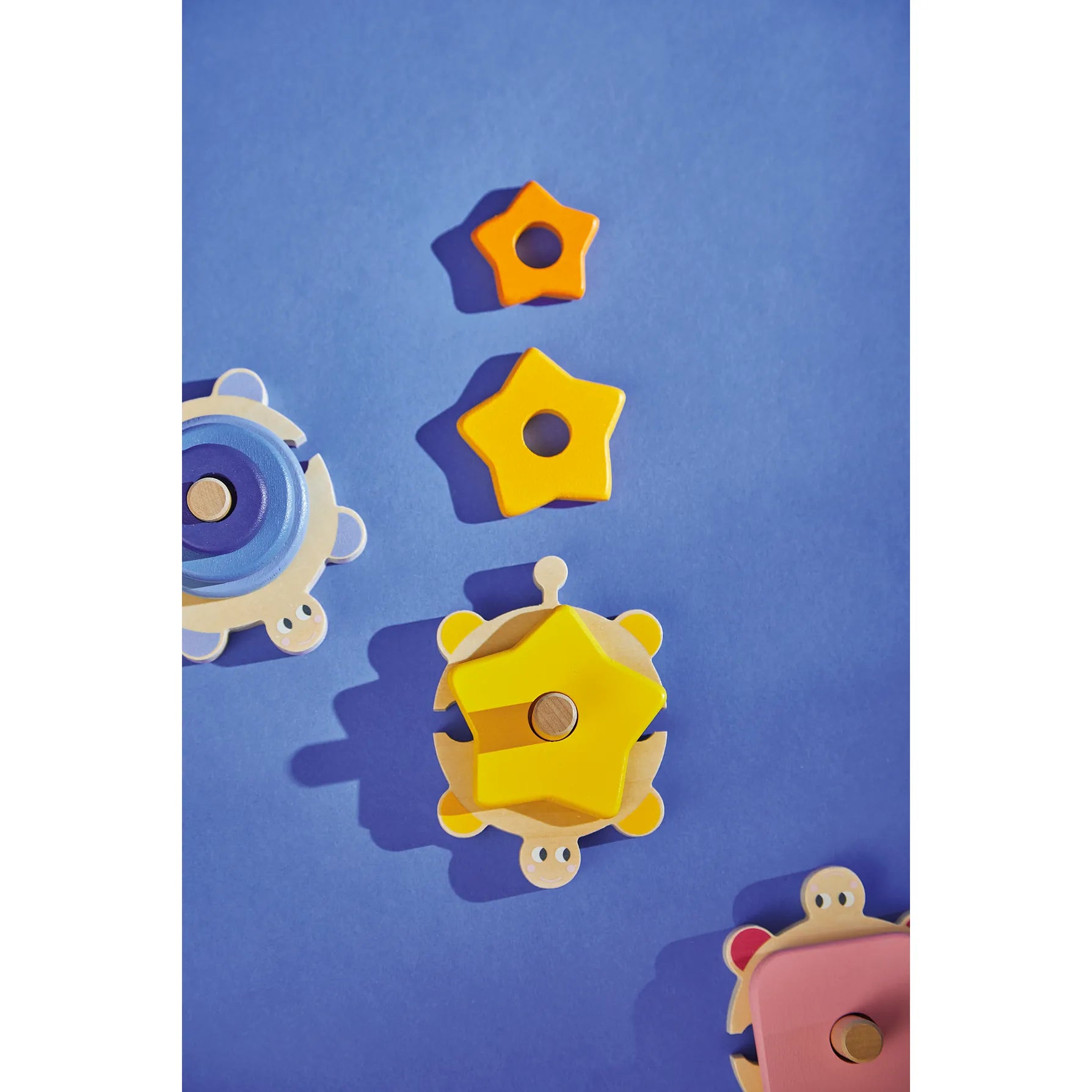 Stackable Turtle Puzzle Janod Lil Tulips
