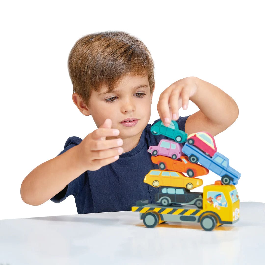 Stacking Cars Tender Leaf Lil Tulips