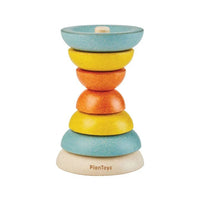 Stacking Ring - Cups Plan Toys Lil Tulips