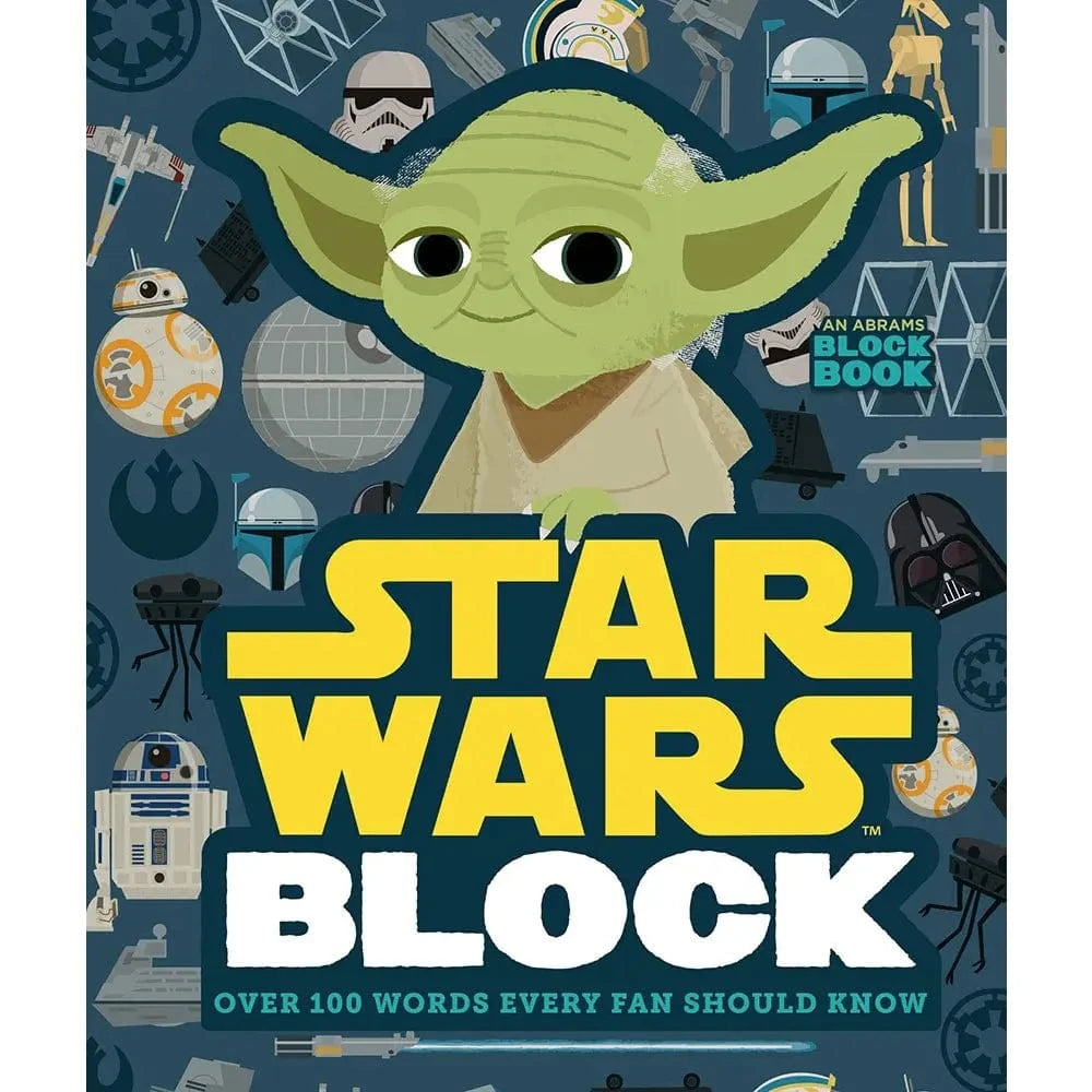 Star Wars Block (An Abrams Block Book) Abrams Lil Tulips