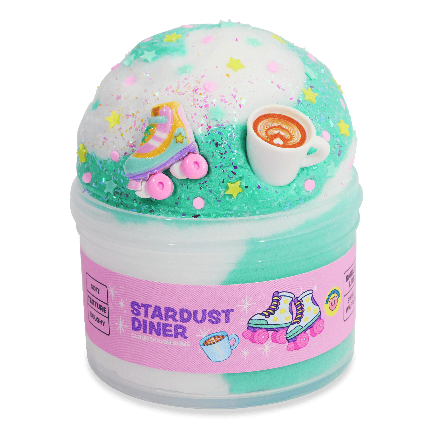 Stardust Diner Slime Peachybbies Lil Tulips