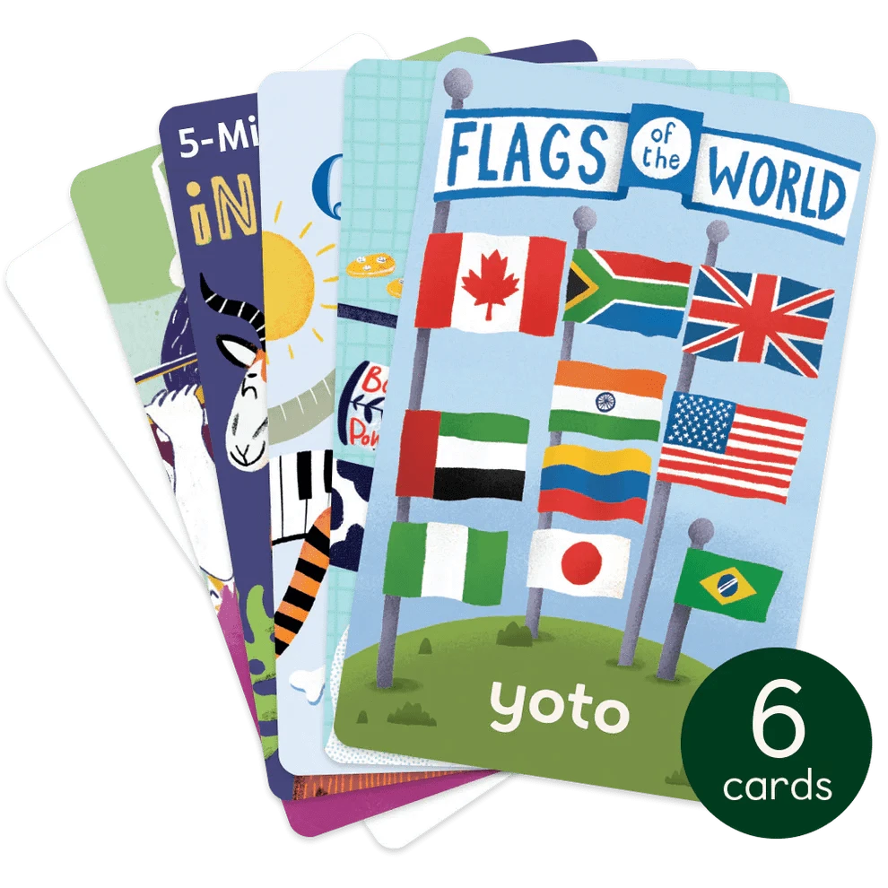 Starter Pack for Big Kids - Audiobook Cards Yoto Lil Tulips