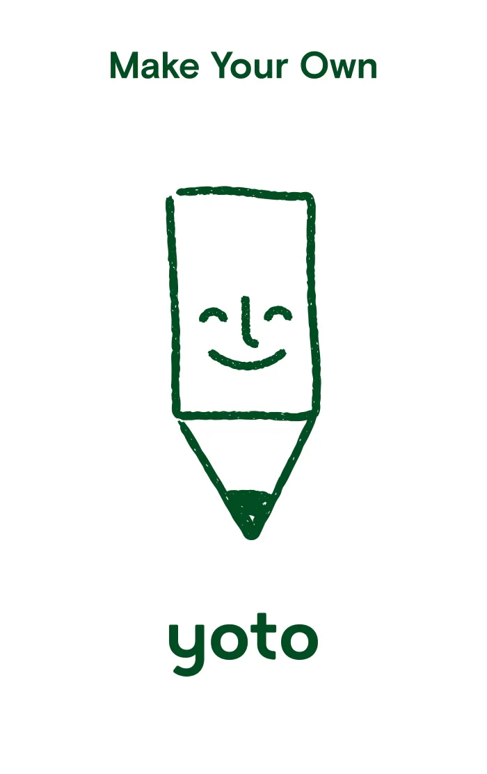 Starter Pack for Big Kids - Audiobook Cards Yoto Lil Tulips