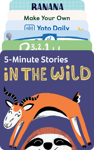 Starter Pack for Big Kids - Audiobook Cards Yoto Lil Tulips