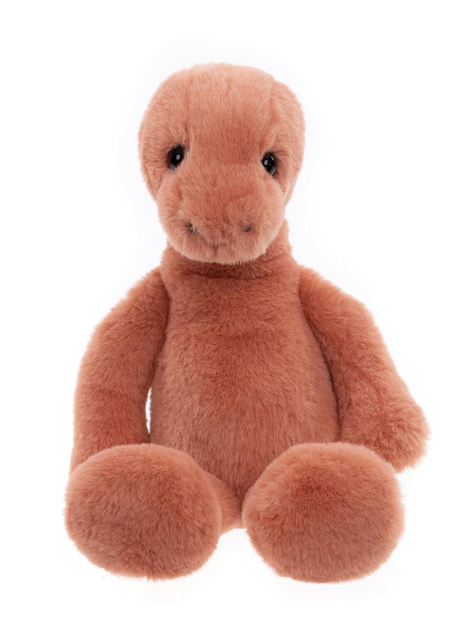 Stevie Stegosaurus (Marmalade Orange) Charlie Bears Lil Tulips