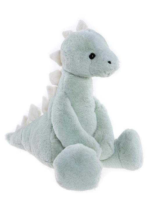 Stevie Stegosaurus (Peppermint Green) Charlie Bears Lil Tulips