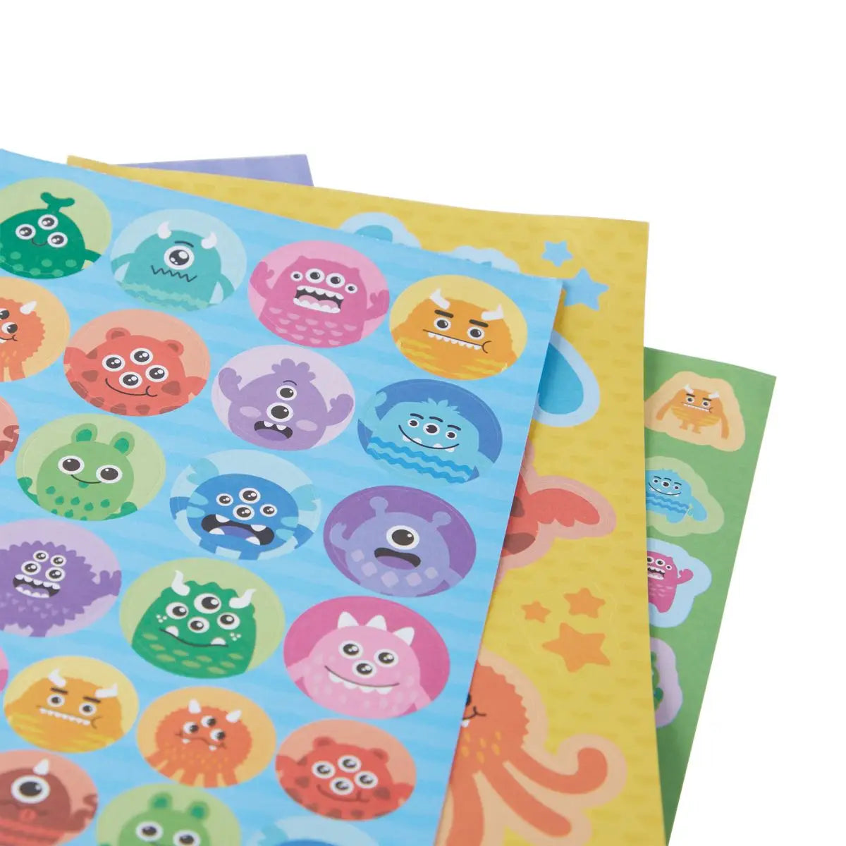 Stickiville Stickers: Monsters - Book (10 Sheets) OOLY Lil Tulips