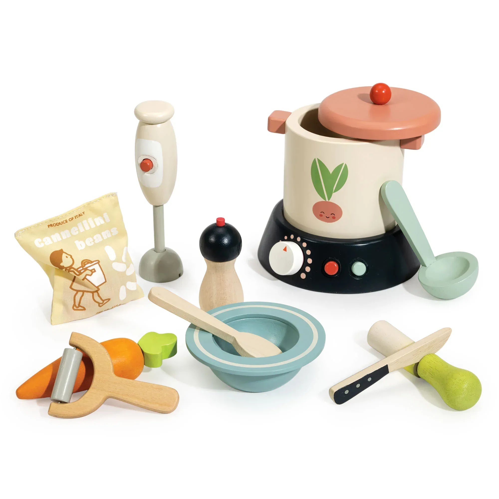 Stir & Serve Soup Maker Tender Leaf Lil Tulips