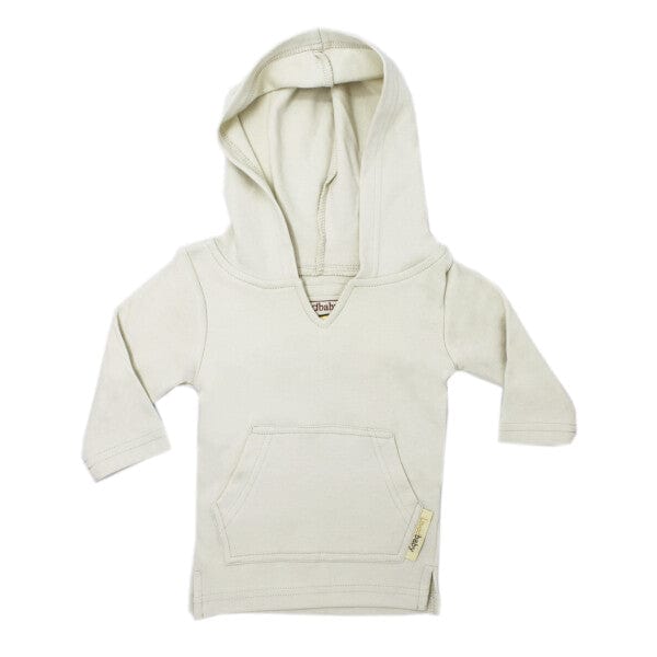 Stone Organic Hoodie L'ovedbaby Final Sale Lil Tulips