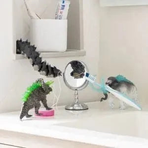 Stone Triceratops Dinosaur Toy Schleich Lil Tulips