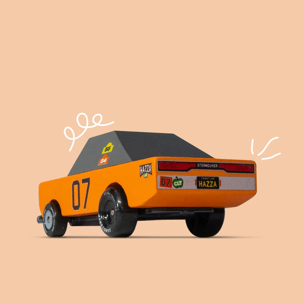 Stormduker Toons™ Car CandyLab Lil Tulips