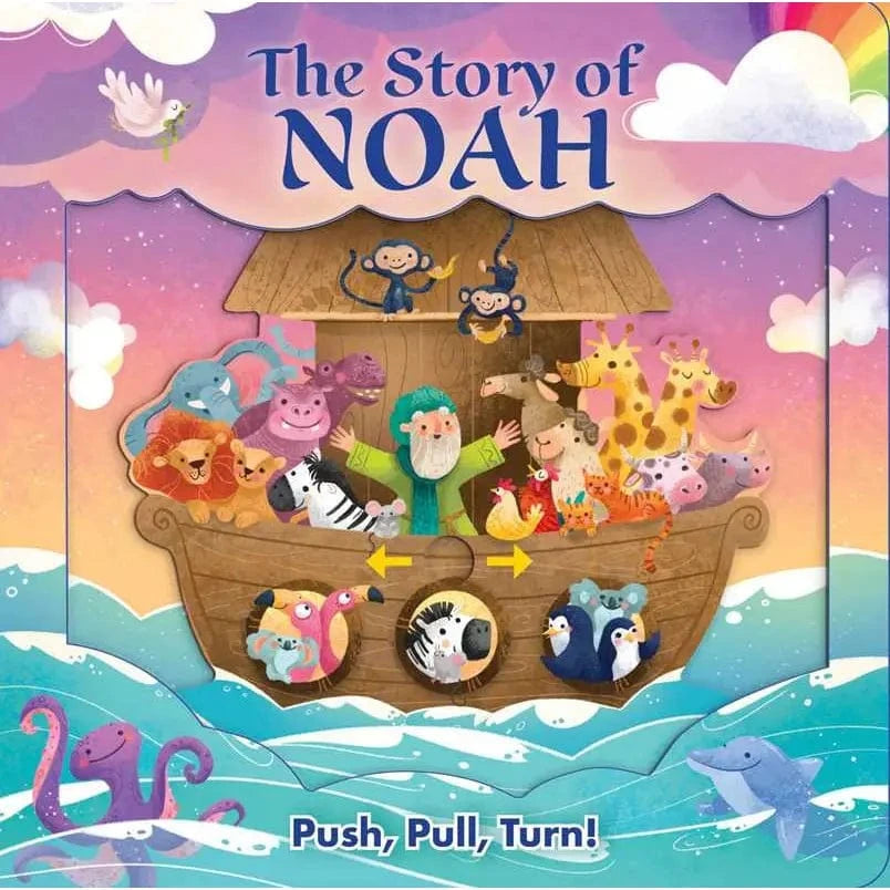 Story of Noah Simon & Schuster Lil Tulips