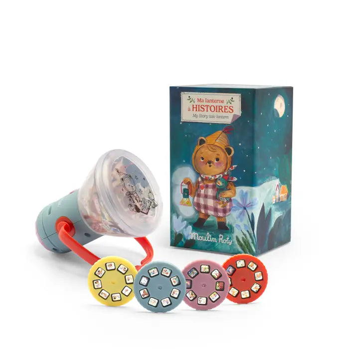 Story Tale Lantern - Les Minouchkas Moulin Roty Lil Tulips