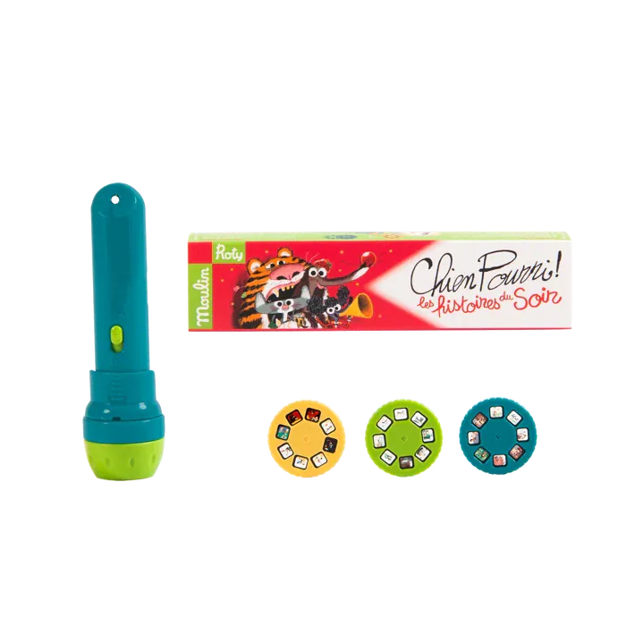 Storybook Torch - Dumpster Dog Moulin Roty Lil Tulips