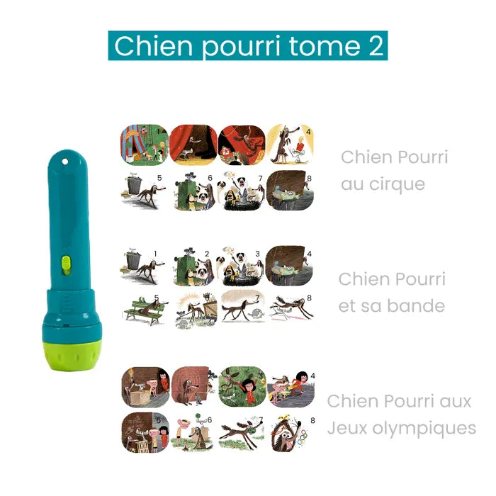 Storybook Torch - Dumpster Dog Moulin Roty Lil Tulips