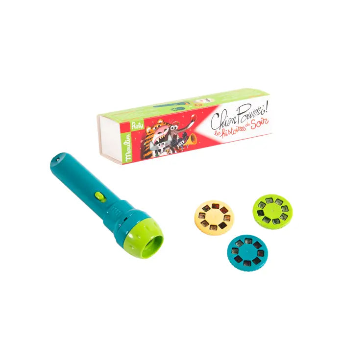 Storybook Torch - Dumpster Dog Moulin Roty Lil Tulips