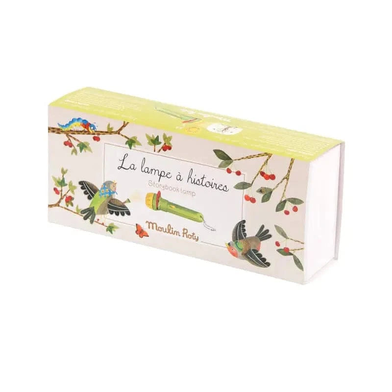Storybook Torch - Garden Theme with 3 Mini Books Moulin Roty Lil Tulips