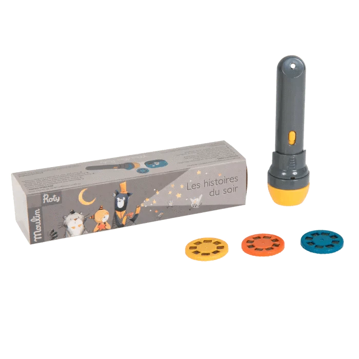 Storybook Torch - The Mustaches (Les Moustaches) Moulin Roty Lil Tulips