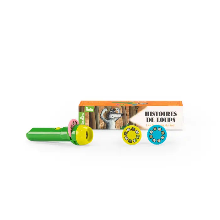 Storybook Torch - Wolf Moulin Roty Lil Tulips