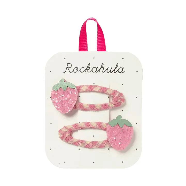 Strawberry Fields Clips Rockahula Kids Lil Tulips