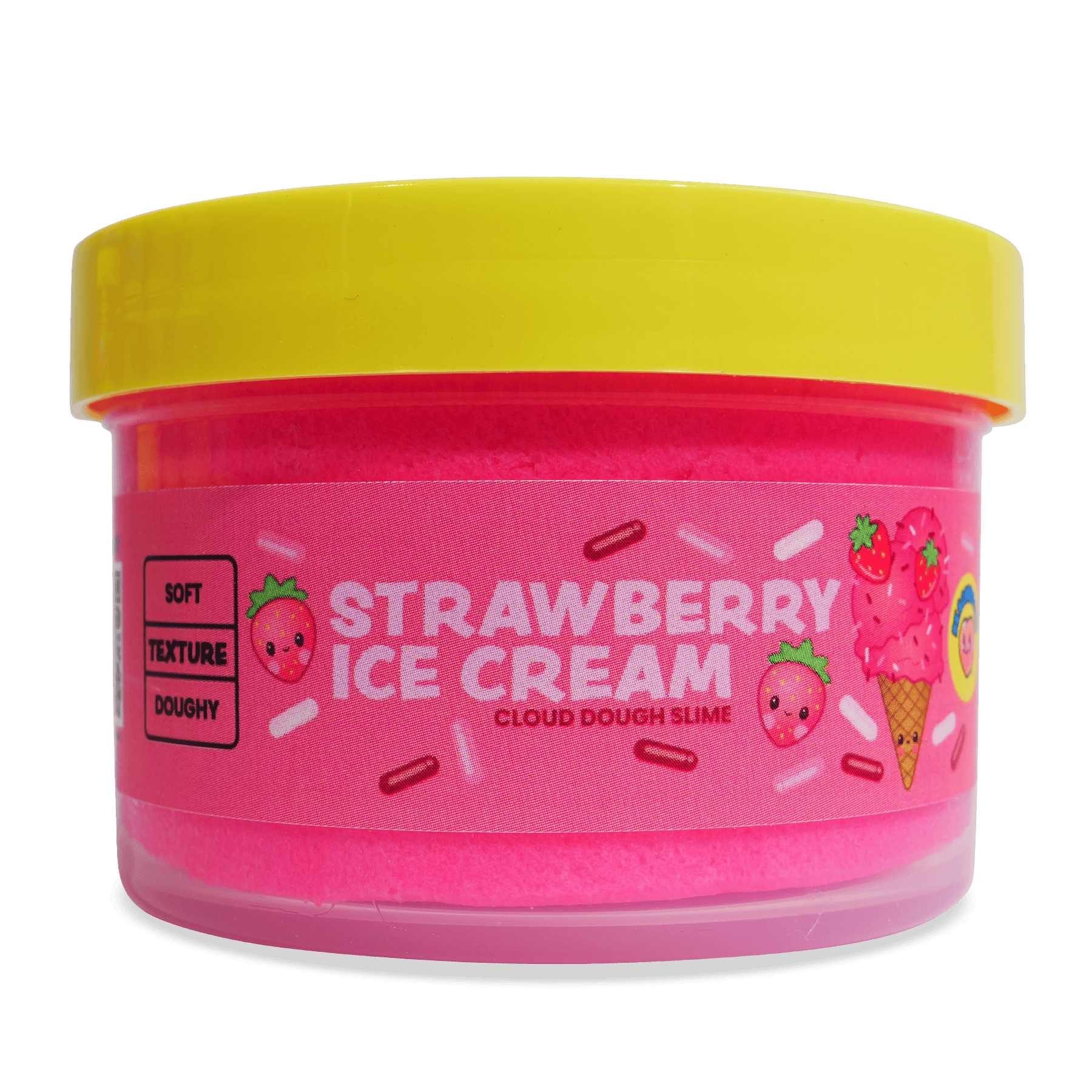 Strawberry Ice Cream Slime Peachybbies Lil Tulips