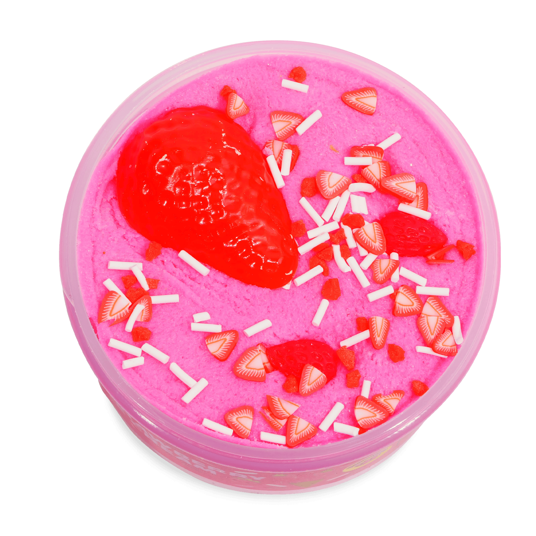 Strawberry Ice Cream Slime Peachybbies Lil Tulips