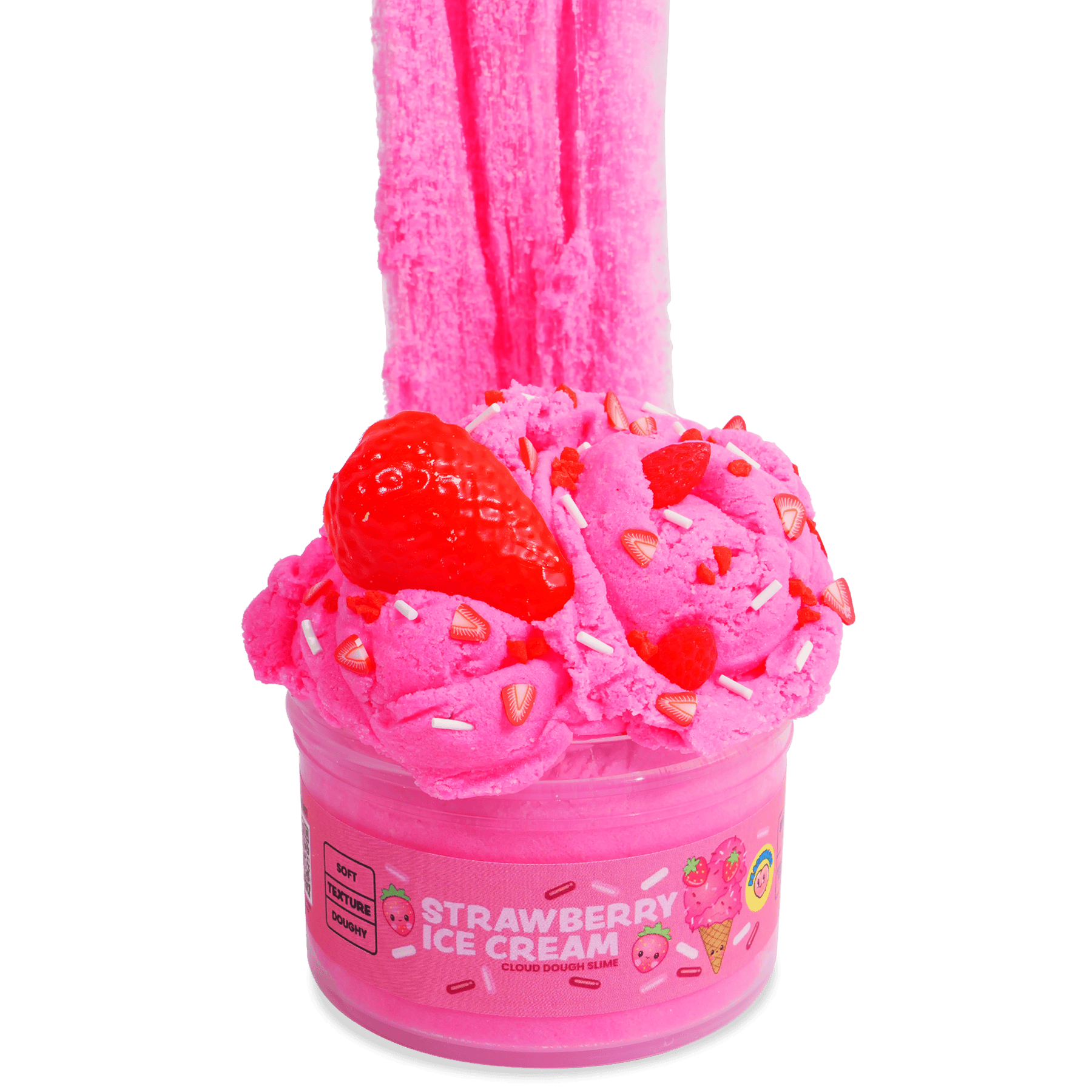 Strawberry Ice Cream Slime Peachybbies Lil Tulips