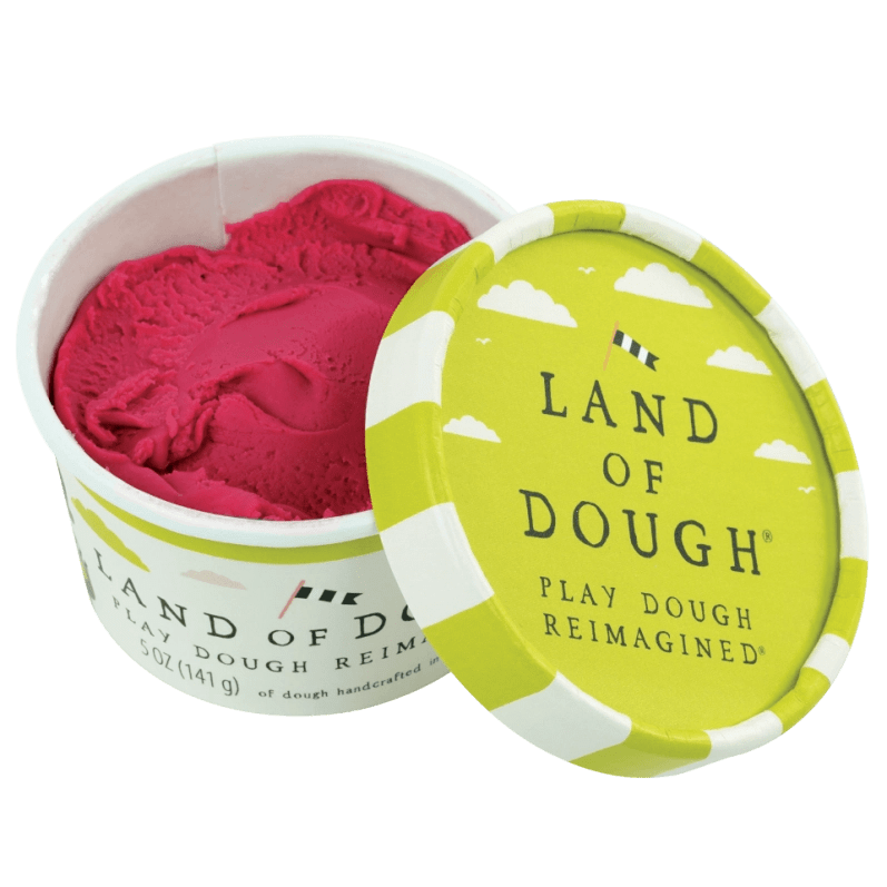 Strawberry Mary Dough Land of Dough Lil Tulips