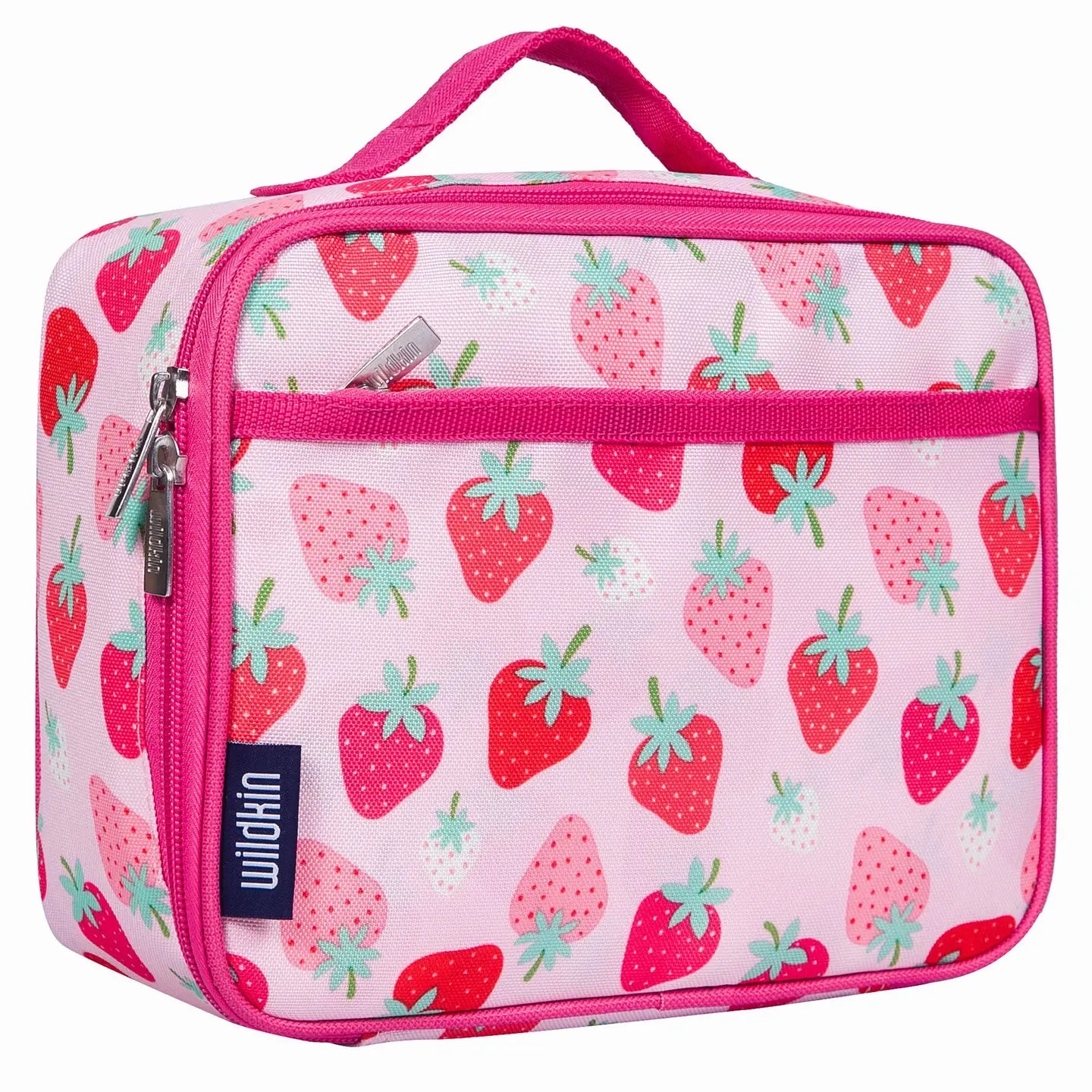 Strawberry Patch Lunch Box Wildkin Lil Tulips