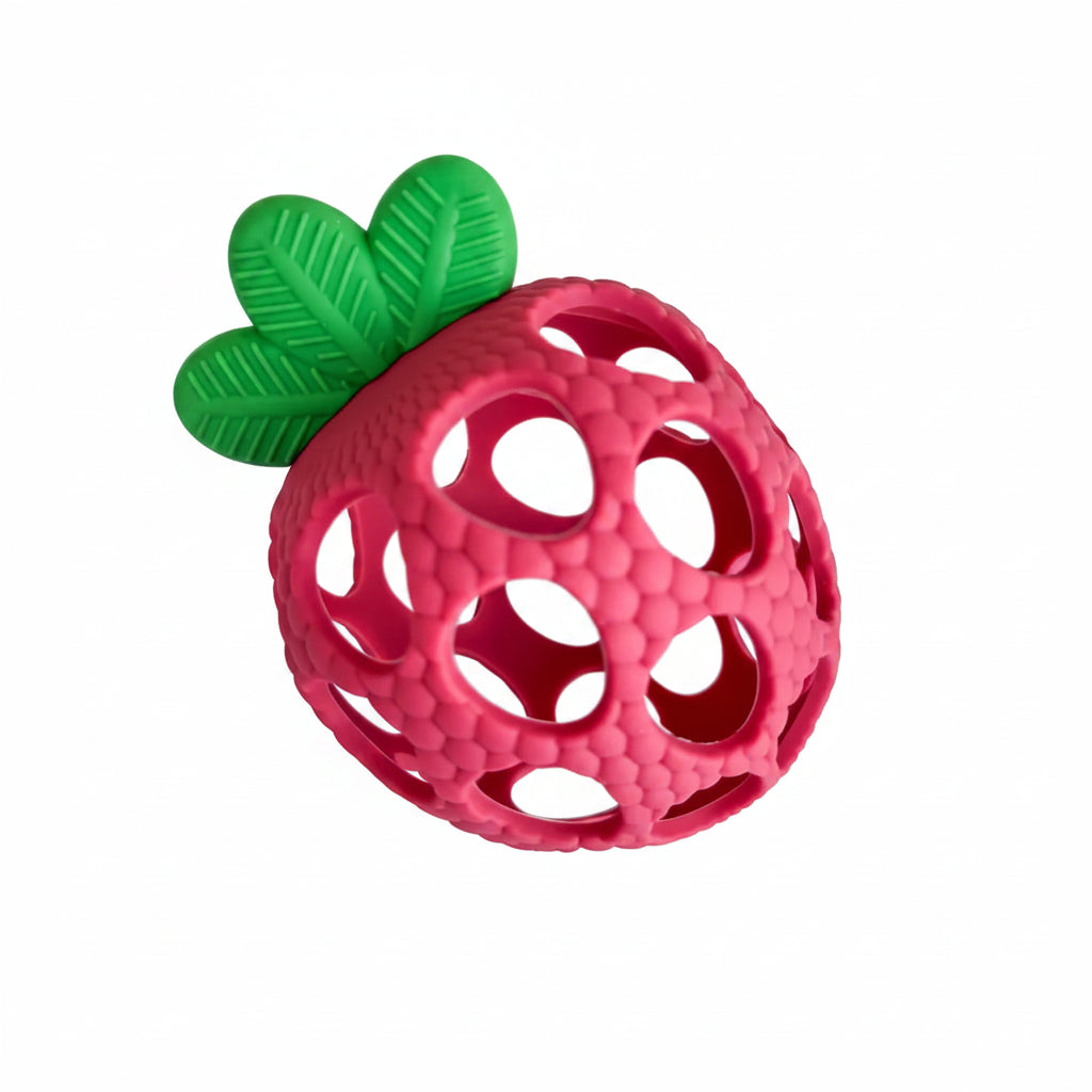 Strawberry Patch Teether Calla & Friends Lil Tulips