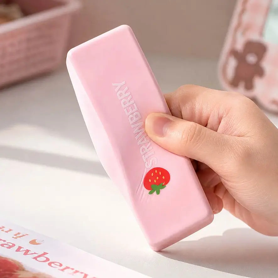 Stretchy Strawberry Bar - Squishy Toy Sensibling Corp. Lil Tulips