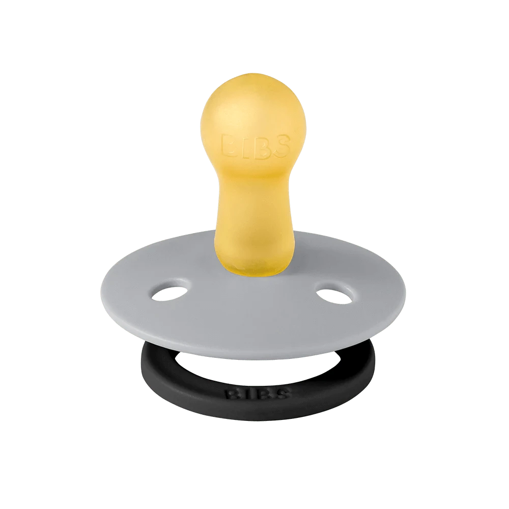 STUDIO Colour 2 Pack Fusion - Cloud Iron Mix Bibs Pacifier Lil Tulips