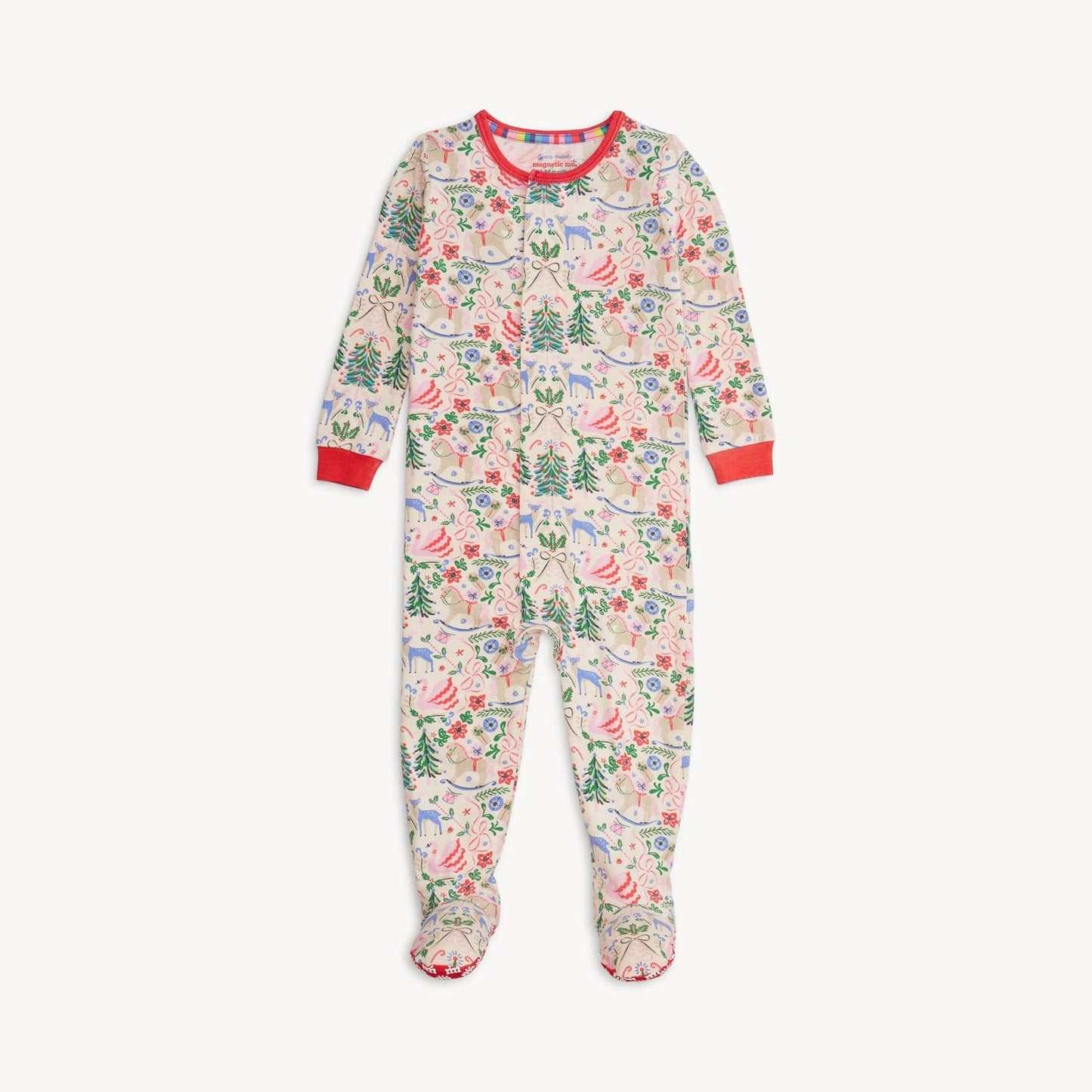 Sugar Plum Dreams Modal Footie Magnetic Me Lil Tulips