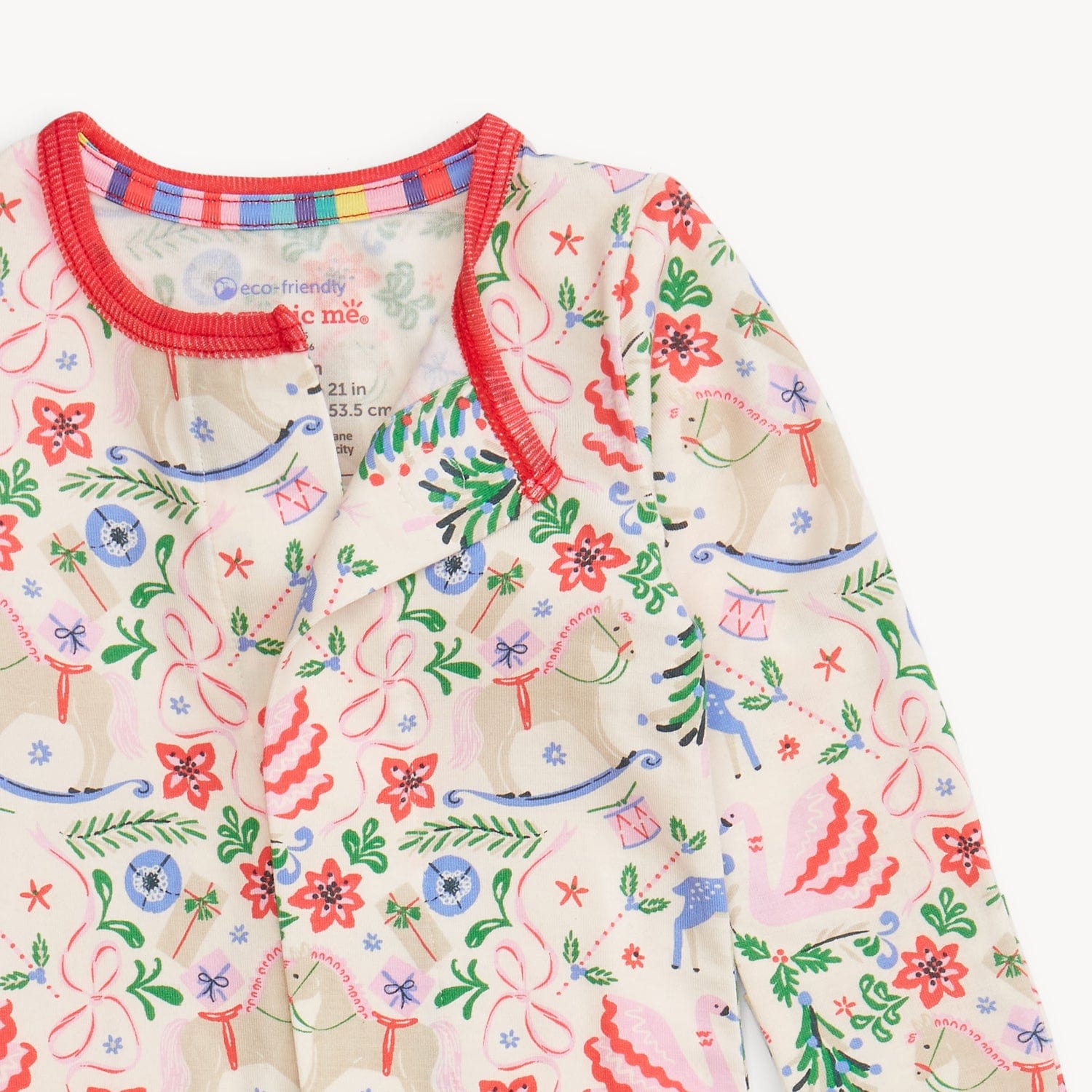 Sugar Plum Dreams Modal Footie Magnetic Me Lil Tulips