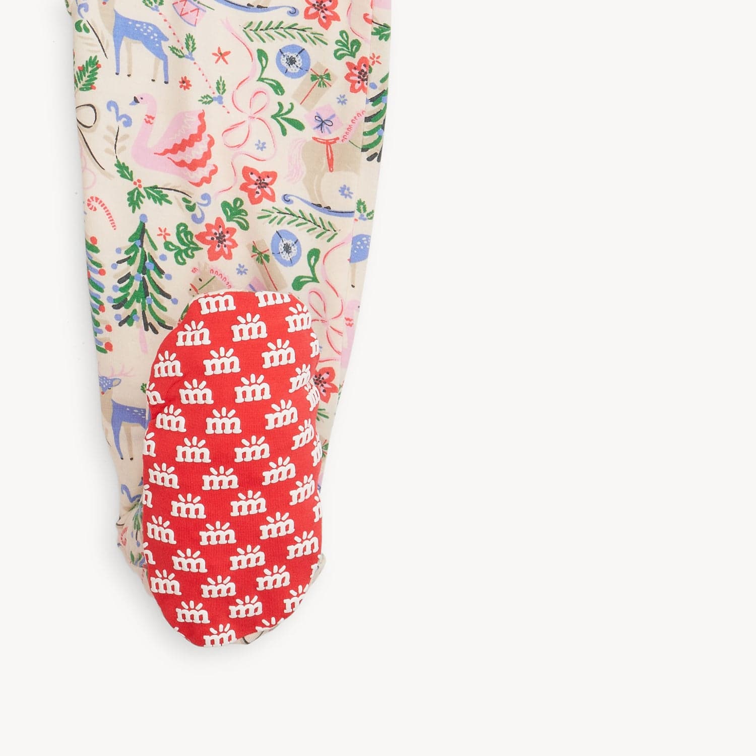 Sugar Plum Dreams Modal Footie Magnetic Me Lil Tulips