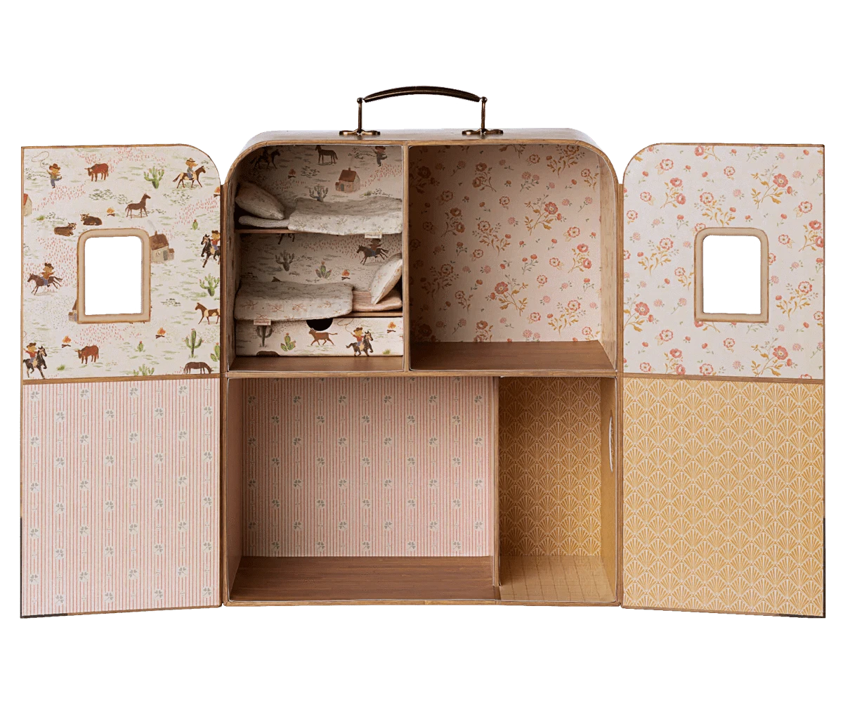 SuitCasa, Little Sister and Brother Mouse Maileg Lil Tulips