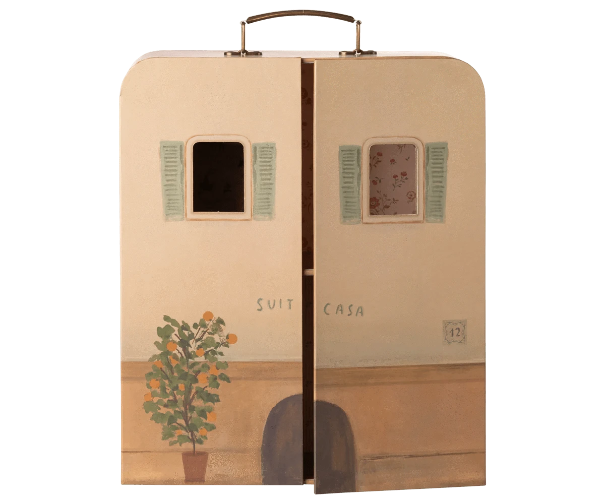 SuitCasa, Little Sister and Brother Mouse Maileg Lil Tulips