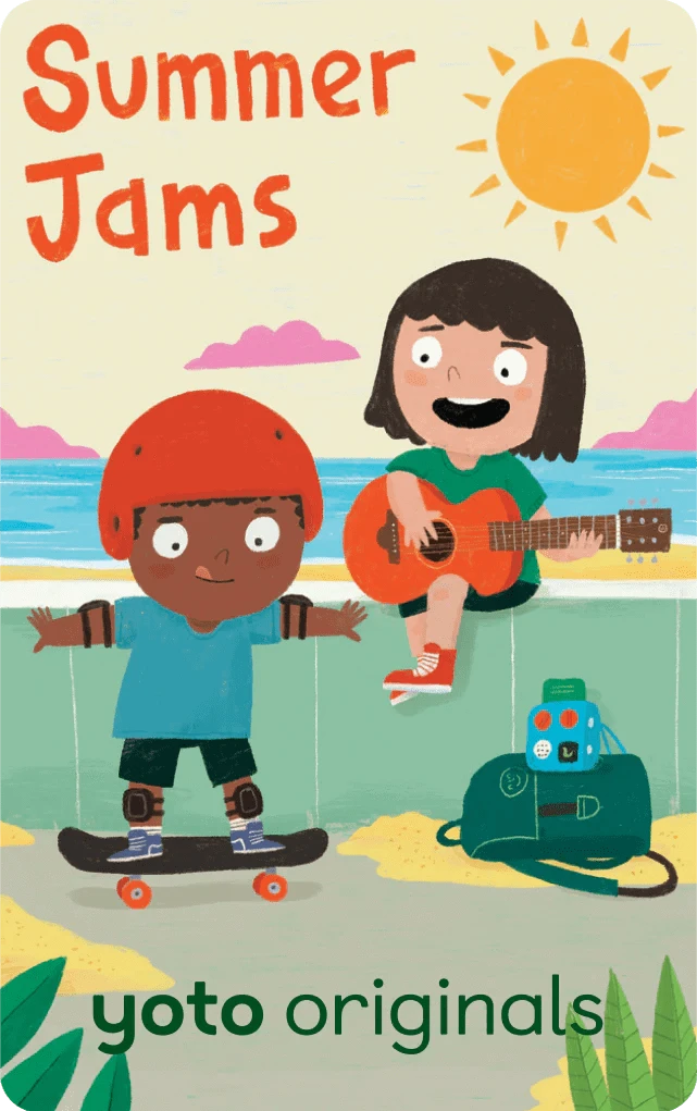 Summer Jams - Audiobook Card Yoto Lil Tulips