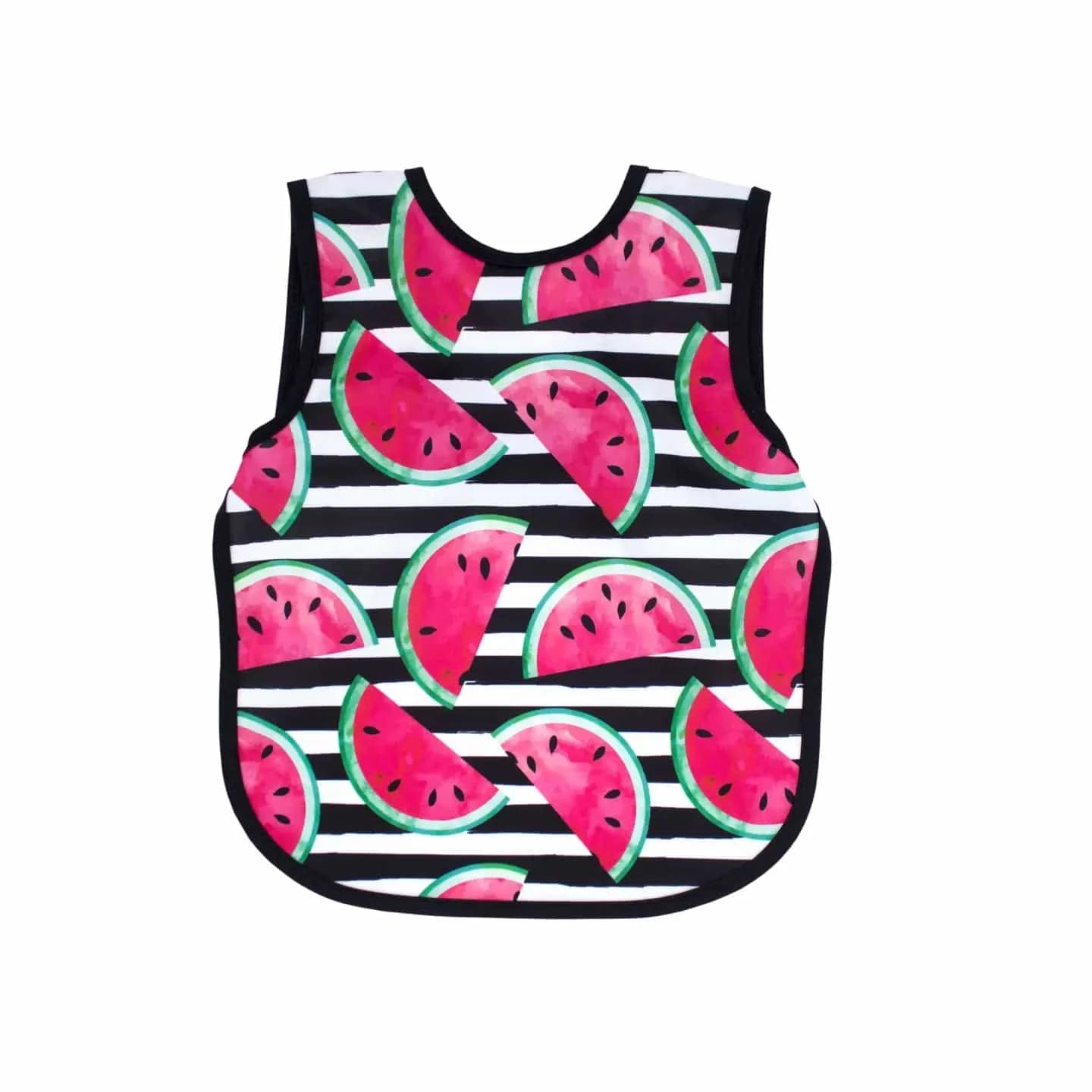 Summer Stripes Watermelon Bapron BapronBaby Lil Tulips