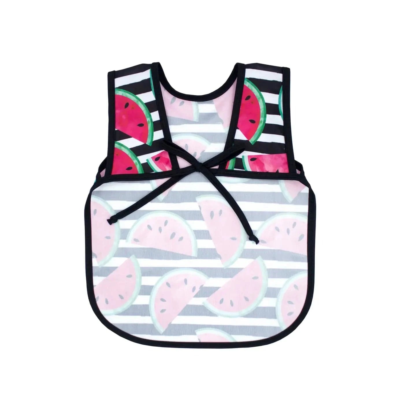 Summer Stripes Watermelon Bapron BapronBaby Lil Tulips