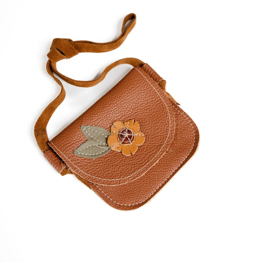 Sunflower Leather Kids Purse Starry Knight Design Lil Tulips