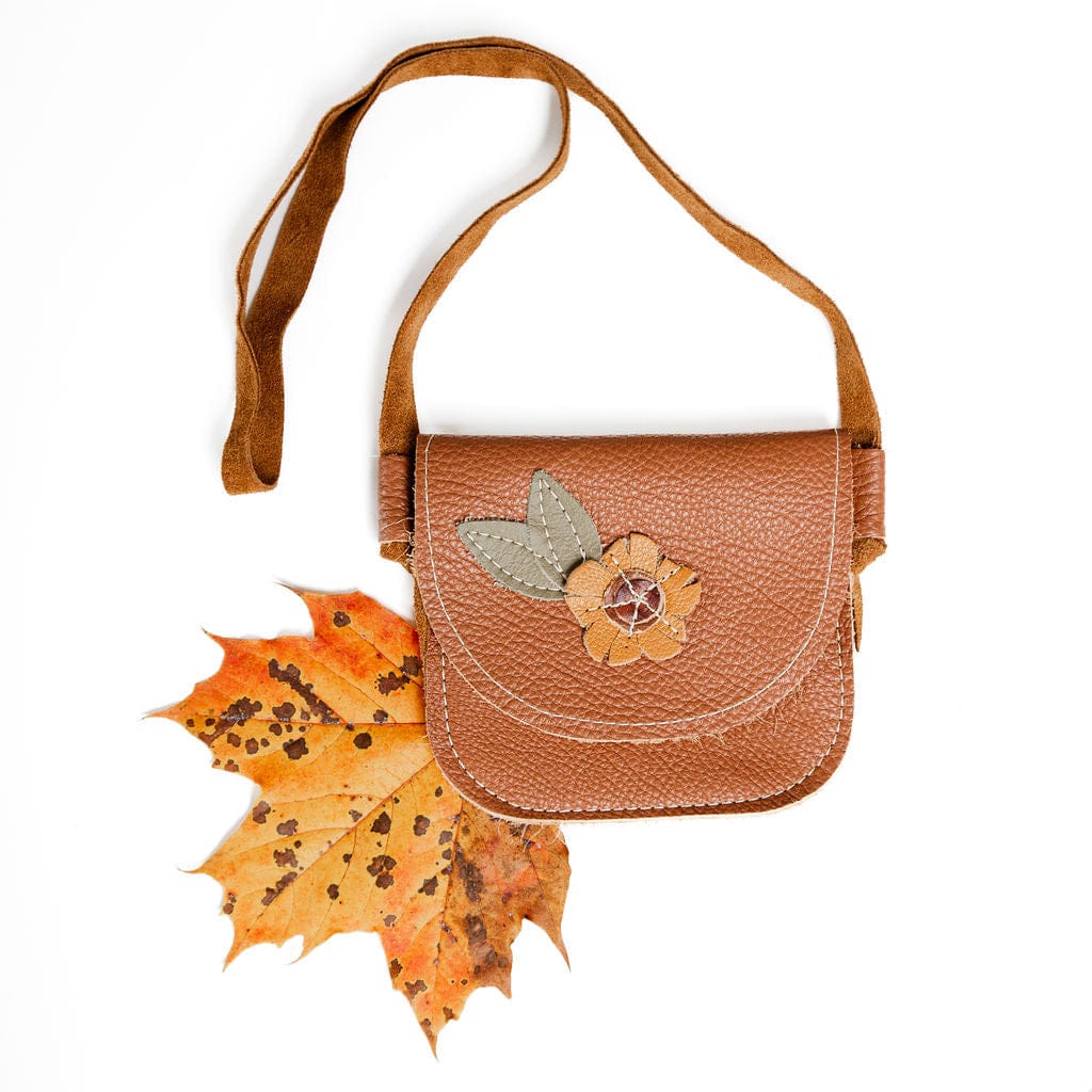 Sunflower Leather Kids Purse Starry Knight Design Lil Tulips