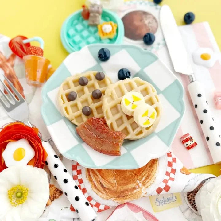 Sunny Side Diner Kiddough Play Kit Earth Grown KidDoughs Lil Tulips