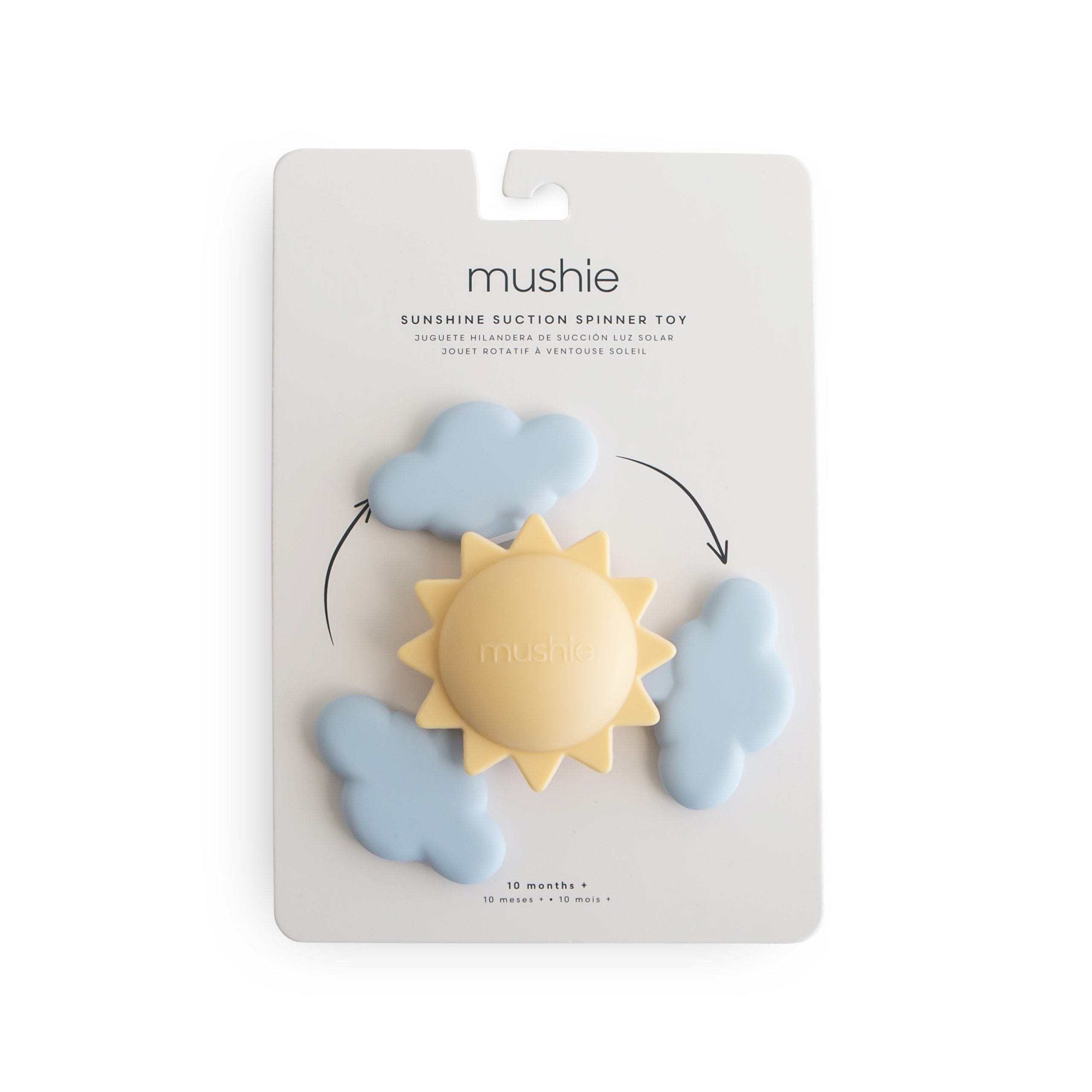 Sunshine Suction Spinner Toy Mushie Lil Tulips