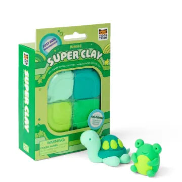 Super Clay - Jungle (Greens) Tiger Tribe Lil Tulips