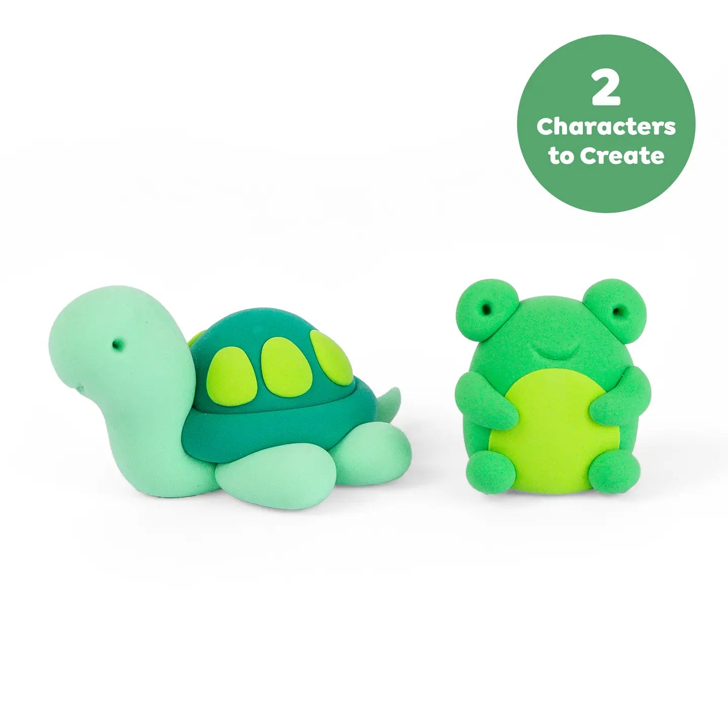 Super Clay - Jungle (Greens) Tiger Tribe Lil Tulips